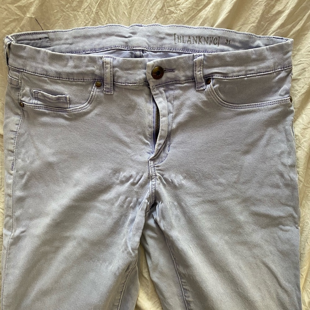 BLANK NYC lavender jeans 31